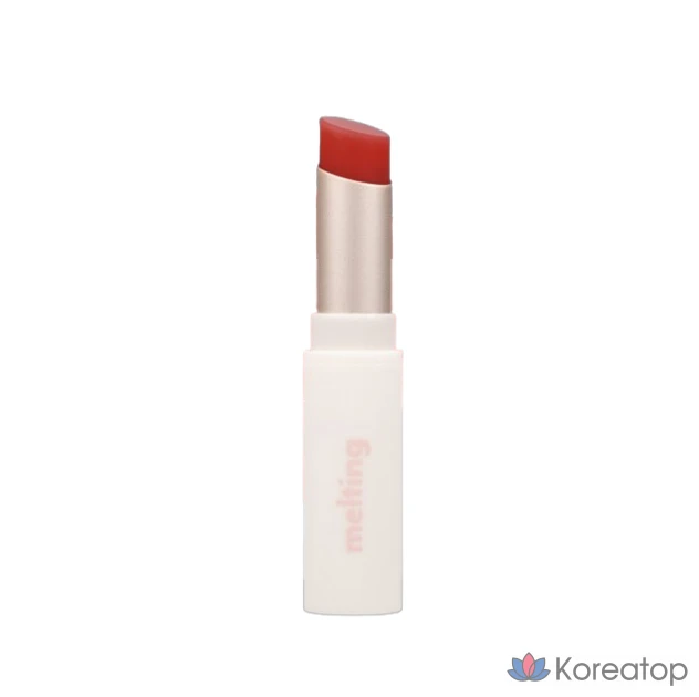 Веганский бальзам для губ MERZY Glossy Melting Tinted Color GL3 About Pig, 1 x 4 г