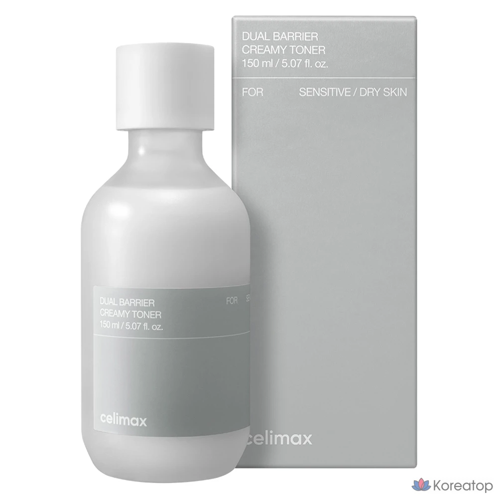 Кремообразный тоник Cellimax Dual Barrier, 150 мл, 1 шт.