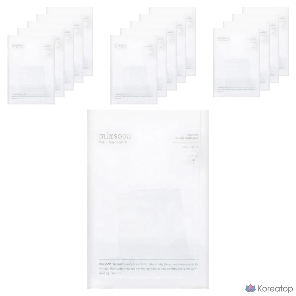 Тканевая маска для лица MIXSOON Bifida Mask, 15 шт.