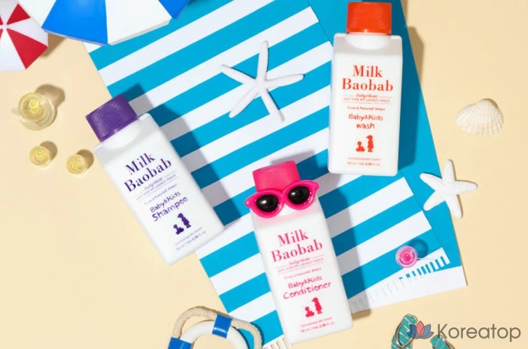 Набор для путешествий Milk Baobab для малышей и детей, 5 штук., фото 3