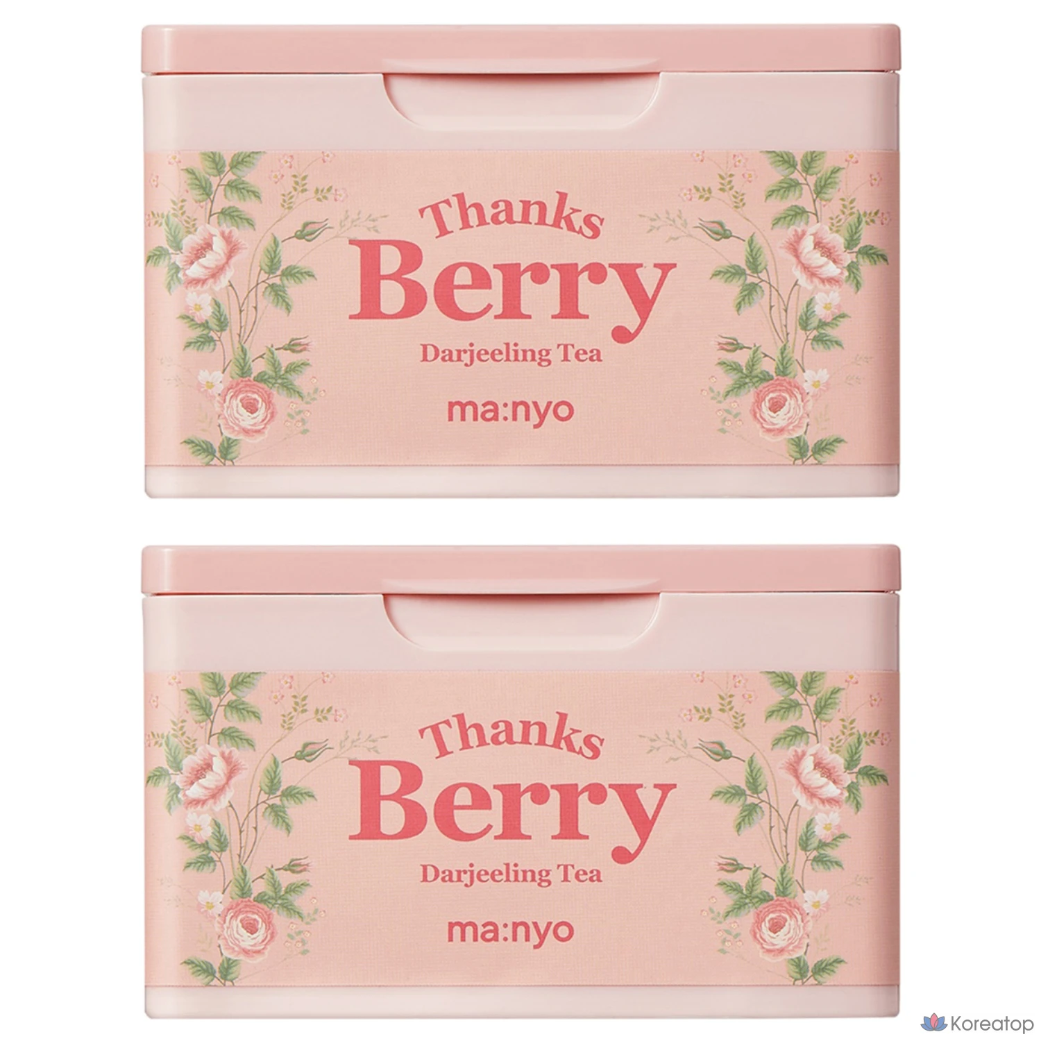 Маски для лица Witch Factory Thanksberry Dazzling Tea Mask Sheets, 30 штук, 2 упаковки