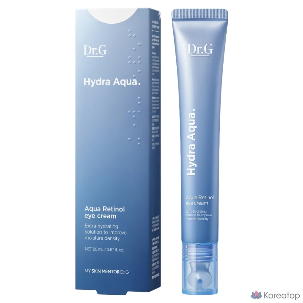 Крем для глаз Dr.G Hydra Aqua Retinol, 1 шт., 20 мл