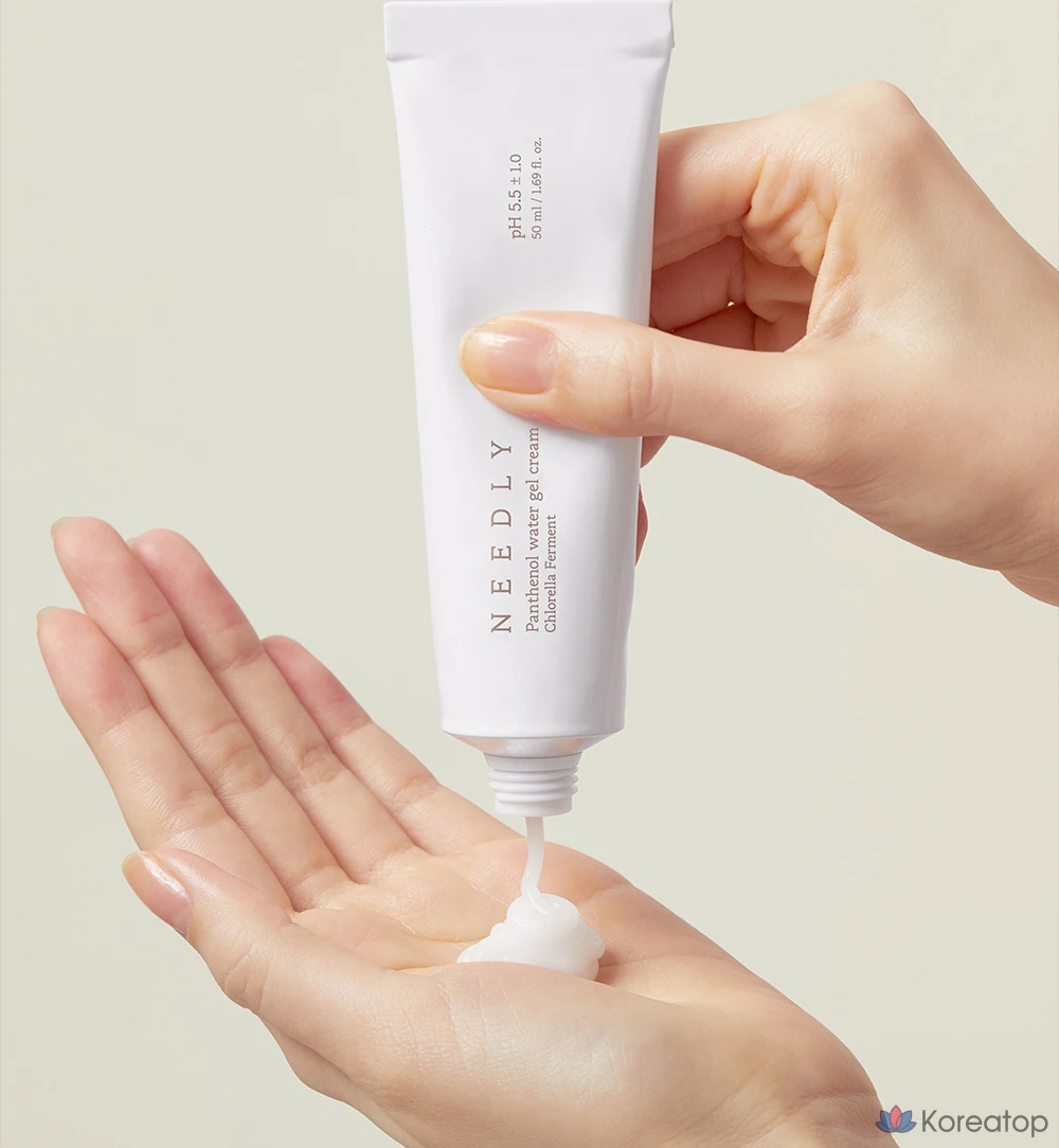 Увлажняющий крем-гель Needly Panthenol Water Gel Cream, 50 мл, 1 шт.