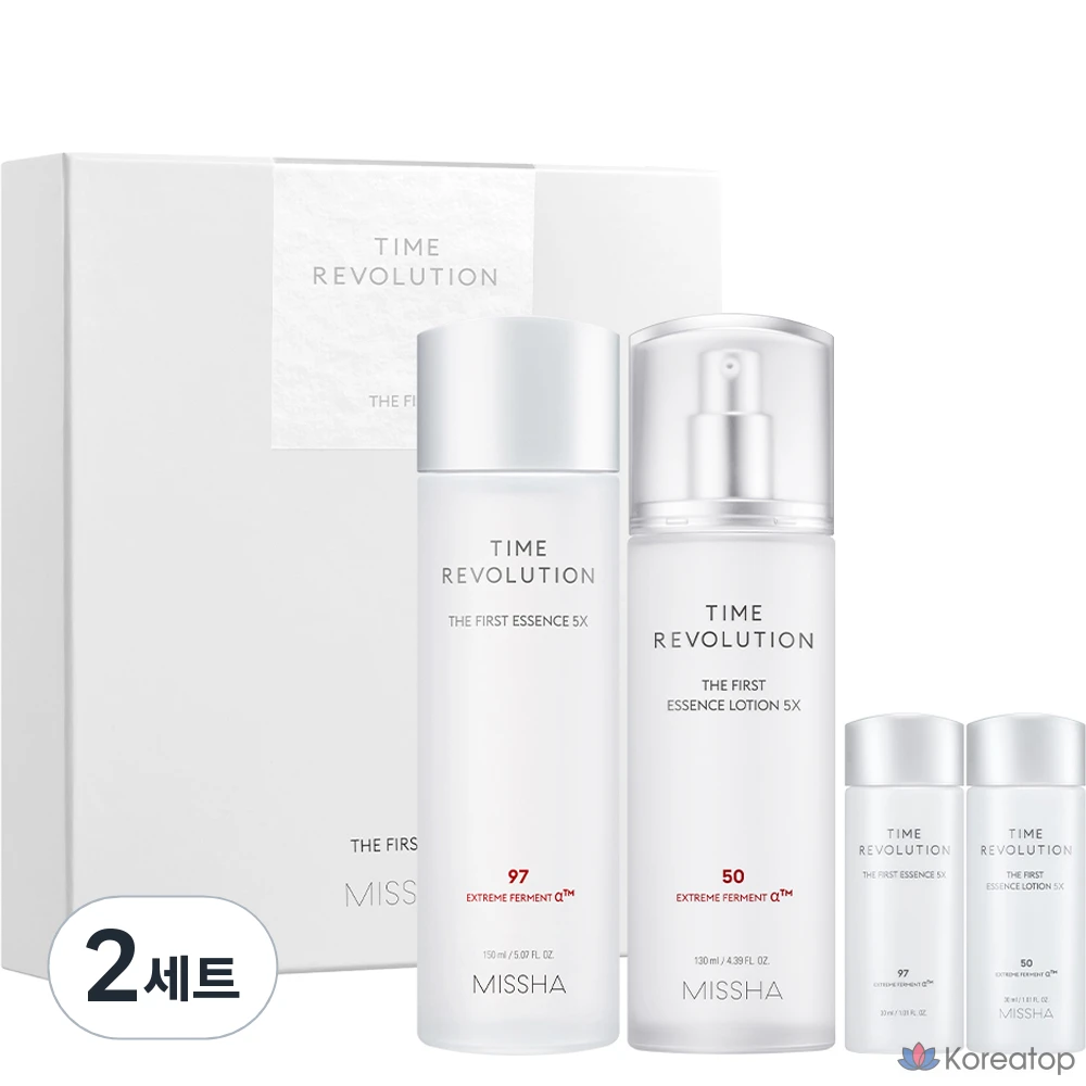 Missha Time Revolution Первый комплект из 2 предметов, 2 комплекта