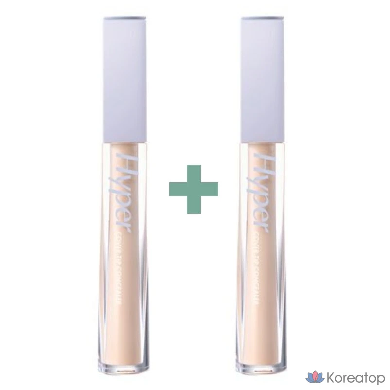 Консилер Luna Hyper Cover Tip, 1 шт., оттенок 1+1 «Ванильный» (№ 1)