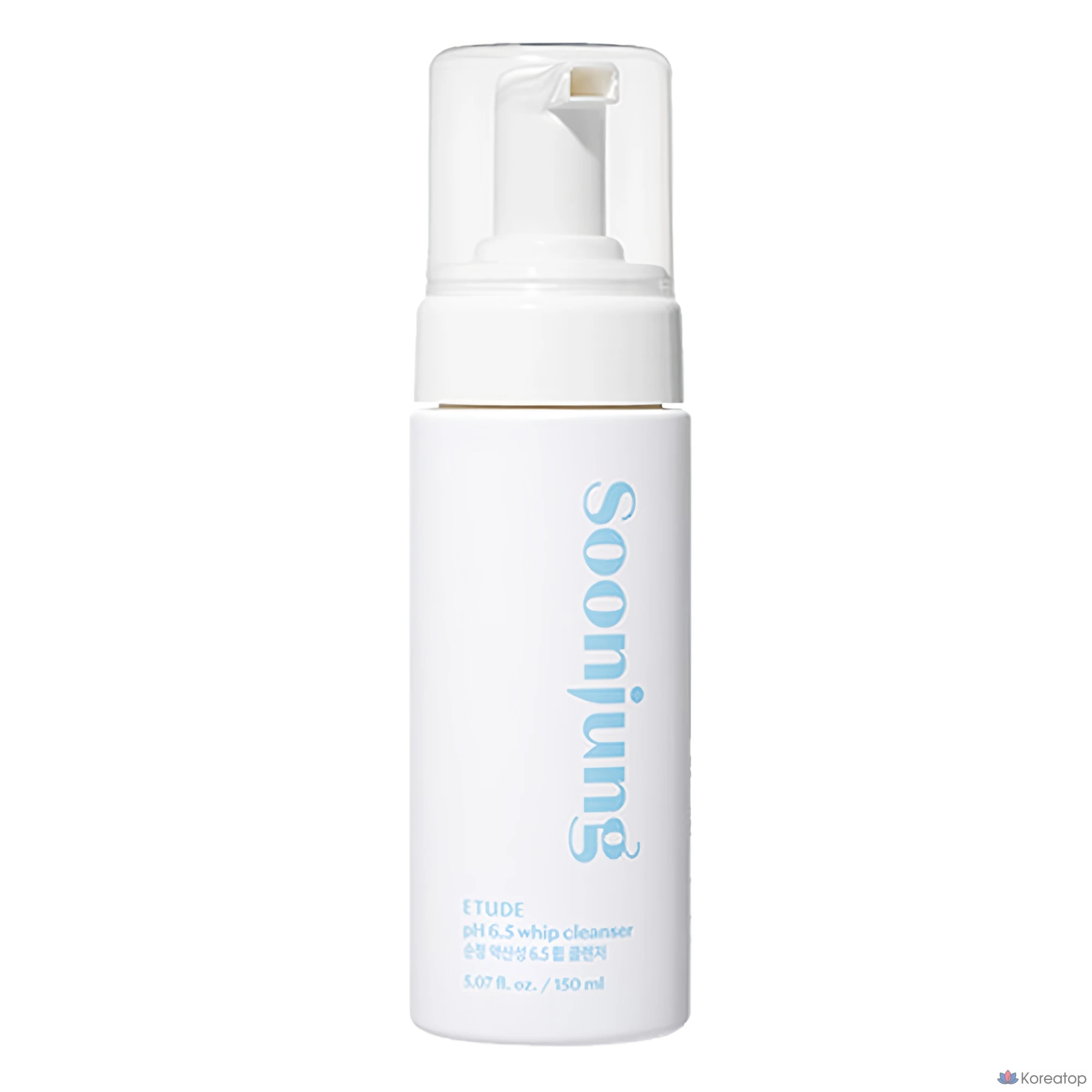 Очищающее средство для лица Etude House Soonjung Mildly Acidic 6.5 Whip Cleanser, 150 мл, 1 шт.