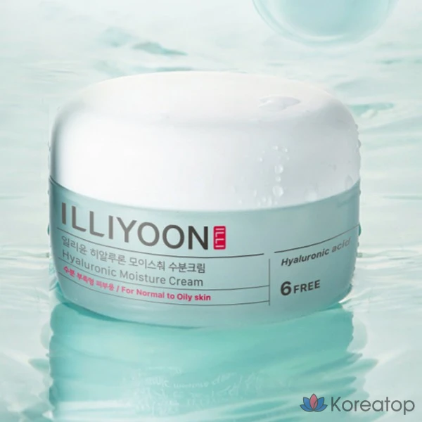 Увлажняющий крем с гиалуроновой кислотой Illiyoon, 100 мл, 1 шт.
