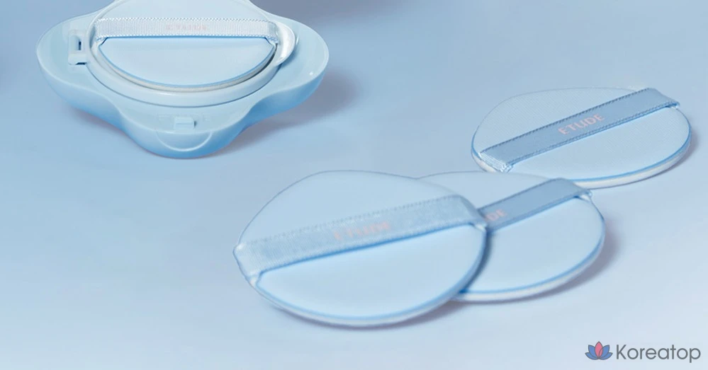 Фильтр-подушечка Etude House Cloud Filter Cushion, 15 г, № 19, фарфоровая, 1 шт., фото 9