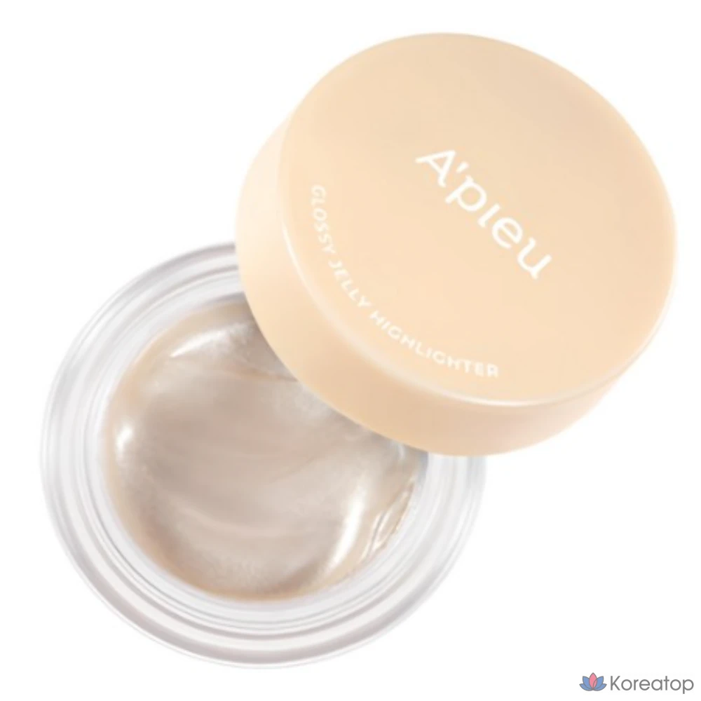A'Pieu Juicy Pang Glossy Jelly Highlighter 3.8g, Moon Light, 1 шт.