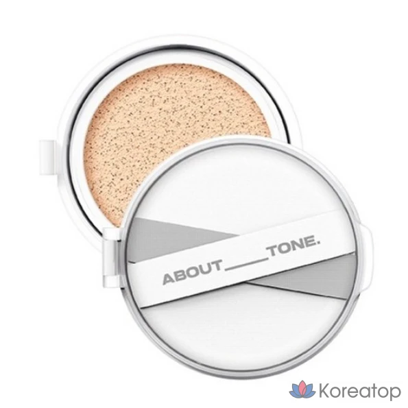 Заправка для подушек About Tone Skin Layer Fit, 13 г, 22,5 г, бежевый, 1 шт