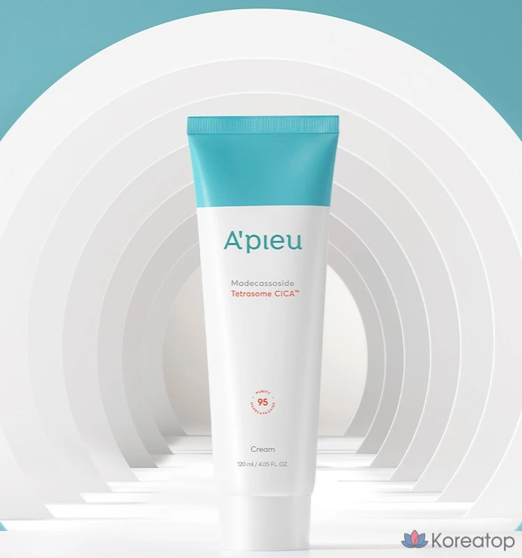 Крем A'Pieu Madecassoside Tetrasome Cica, 120 мл, 1 шт., фото 3