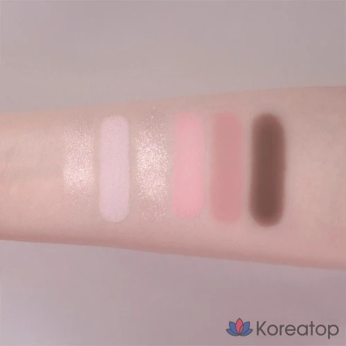 Палетка теней для век 2an Better Me Eye Palette, оттенок 11 Dreaming, 4.5 г, 1 шт., фото 4