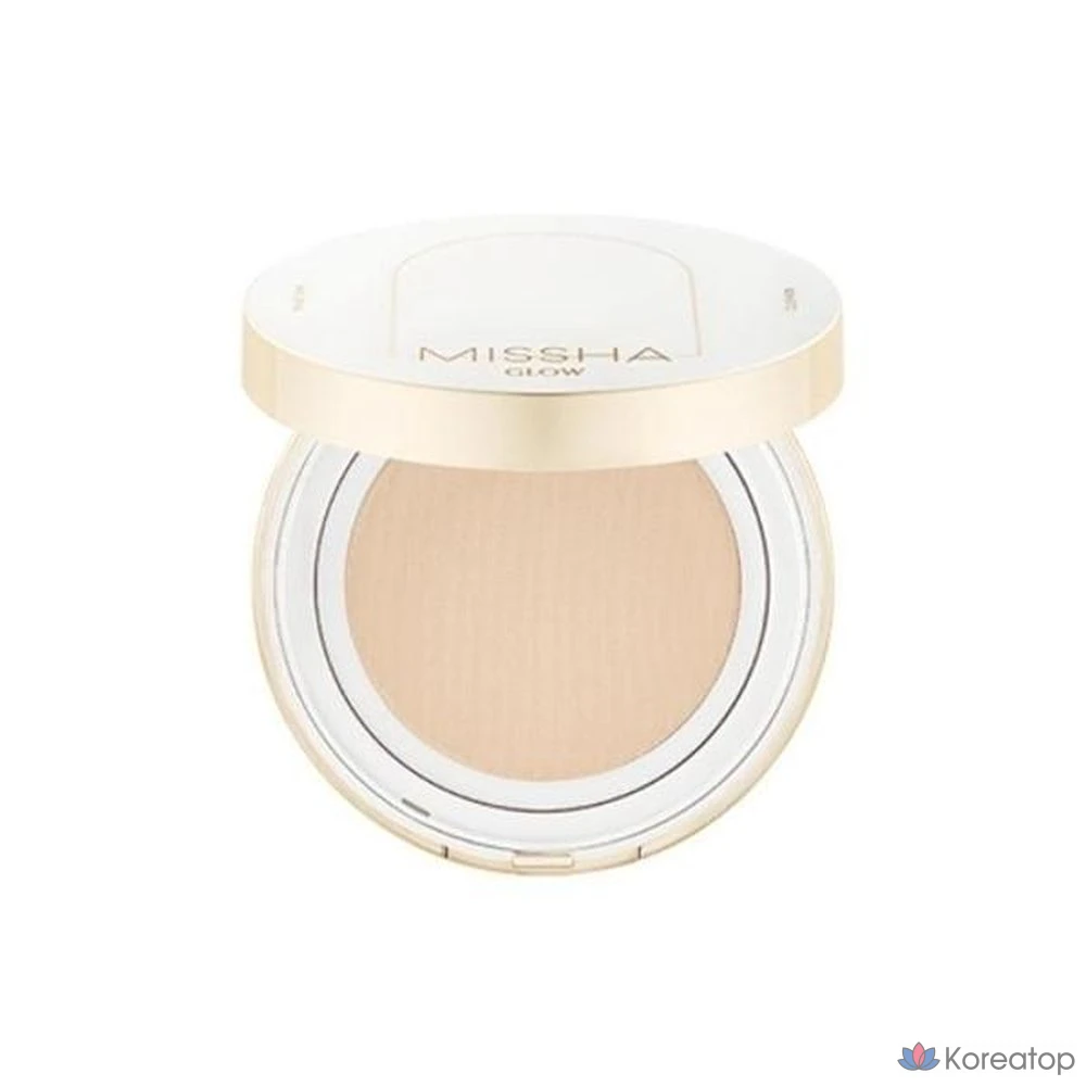 Missha Glow Cushion Light 13 г (№ 21 Ваниль), № 21, 1 шт.