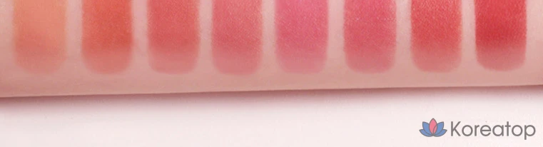 Матовая помада Innisfree Airy Matte Lipstick, 3,5 г, 1 шт., № 2, оттенок Mood Orange, фото 5