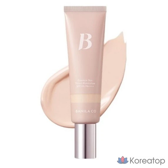 Увлажняющий BB-крем Vanillaco Essence Skin Tone-Up с тонирующим эффектом, SPF50+ PA++++, оттенок 01 (розовый), 35 мл, 1 шт.