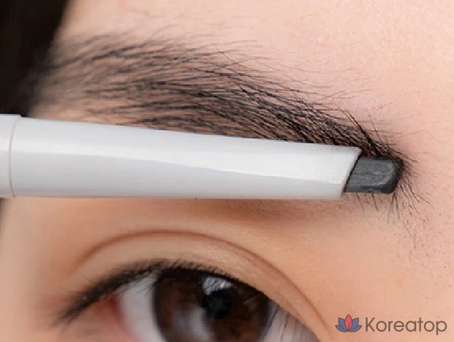 Карандаш для бровей ROM&ND Hanol Flat Eyebrow Auto Pencil, 0.17g, C2 Graystop, 1 шт.