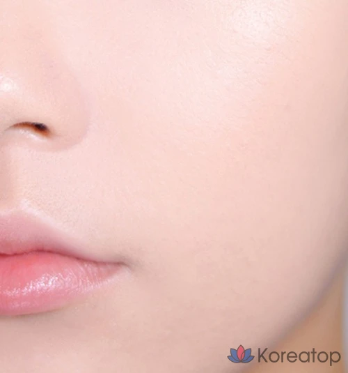 Бархатная подушка Espoir Pro Tailor Be, 13 г, пуховая набивка, № 23, бежевая, 1 шт., фото 9