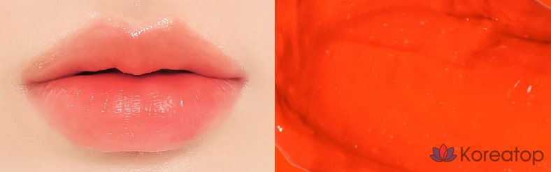 Бальзам для губ So Natural Sal Butter Melting Lip Balm, оттенок 02 Clear Peach, 3,8 г, 1 шт.