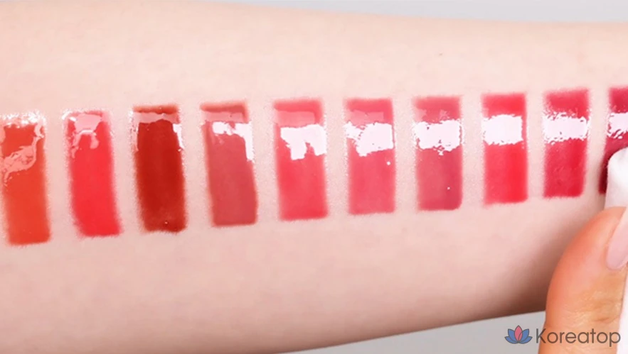 Блеск для губ 3CE Drop Glow Gel Lip Gloss, цвет «Сырое яблоко», 1 шт., фото 3