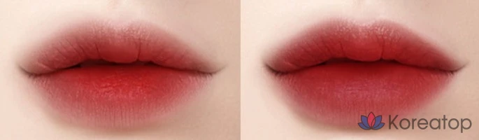 Тинт для губ Village 11 Factory Velvet Fit, насыщенный красный, 4,7 г, 1 шт., фото 3