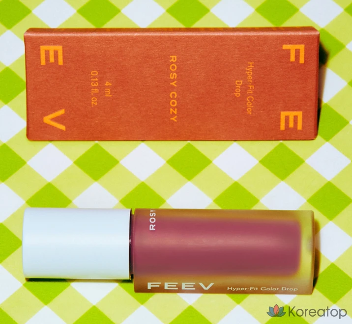 Тональный крем FEEV Color Drop Tint, Rosy Cozy, 4 мл, 1 шт., фото 2