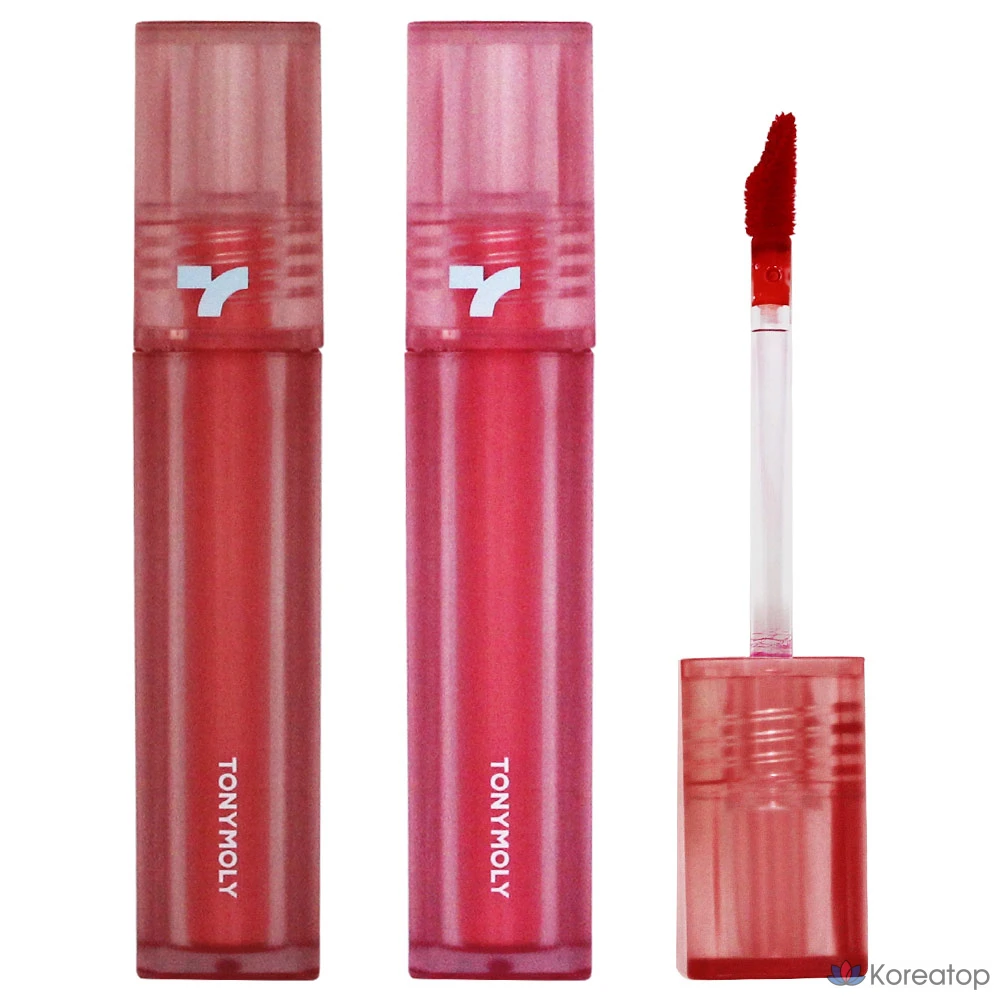 Тинт для губ Tony Moly Perfect Lips Shocking, оттенок 04 Pink Shocking, 1 шт.