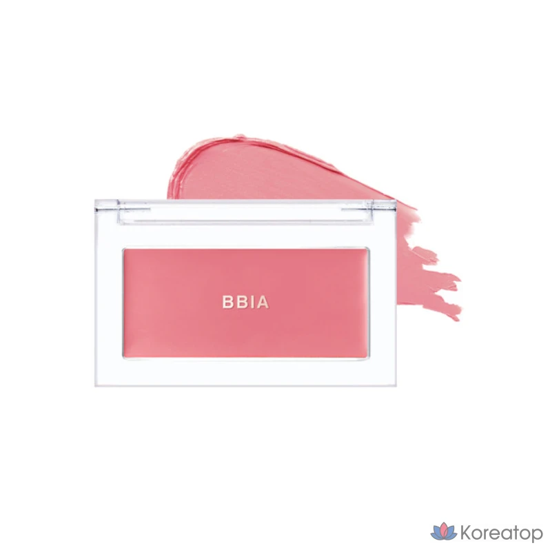 Румяна BBIA Ready to Wear Downy Cheek Blusher 3.5g, 008 Downy Rosy, 1 шт.