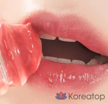 Джем для губ Dasique Fruity Lip Jam, инжирный джем, 10 пакетиков, 4 г, 1 шт., фото 6