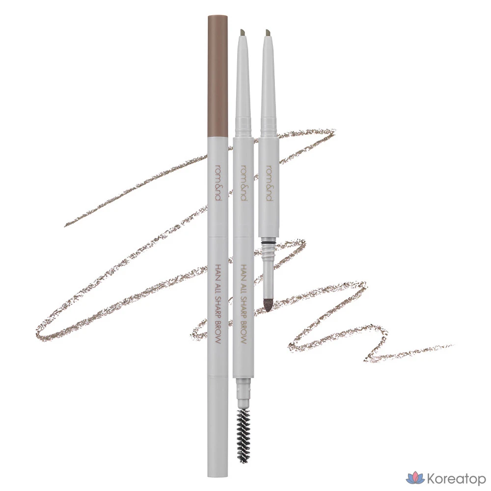 Rom&nd Hanol Sharp Brow, C3 Modern Beige, 1 шт.
