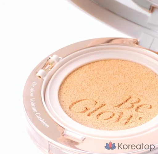Сменный блок для тонального крема Espoir Biglow Volume Cushion, 13 г, № 20 «Ваниль», 1 шт., фото 5