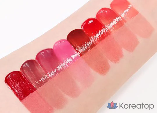 Тинт для губ Bouquet Garni Glam Dew, 01 Персиковый оттенок, 3,5 г, 1 шт., фото 7