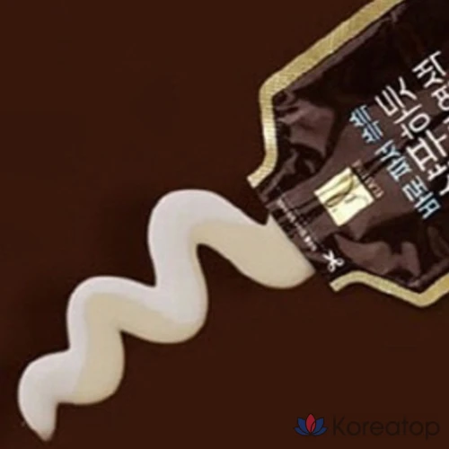 Легкое окрашивание, как с помощью шампуня с Elastine, черный/коричневый, 1 упаковка., фото 5