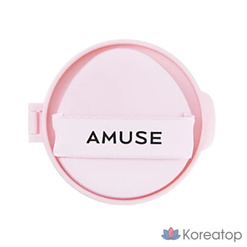 Сменный блок для тонального крема AMUSE Dew Power Cushion, 15 г, 1,5 натурального цвета, 1 шт., фото 2