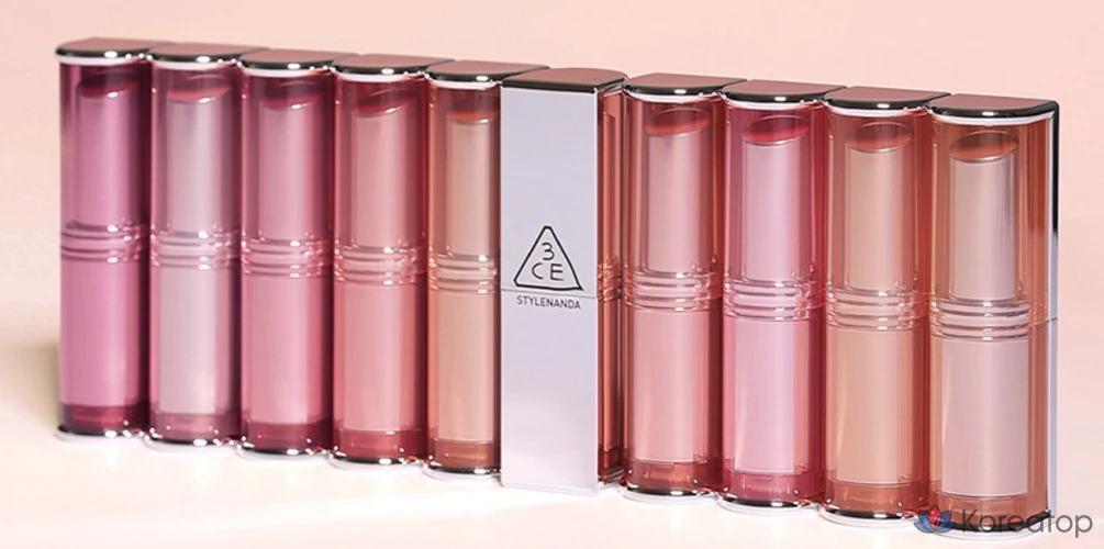 3CE Blur Matte Lipstick, 1 шт., Mauve Drizzle, фото 5