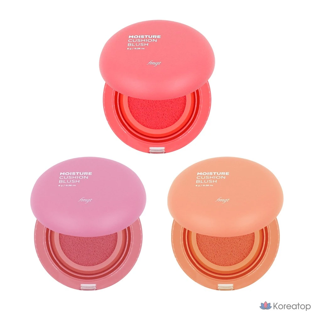 Увлажняющие румяна-кушон The Face Shop, 8 г, 1 шт.