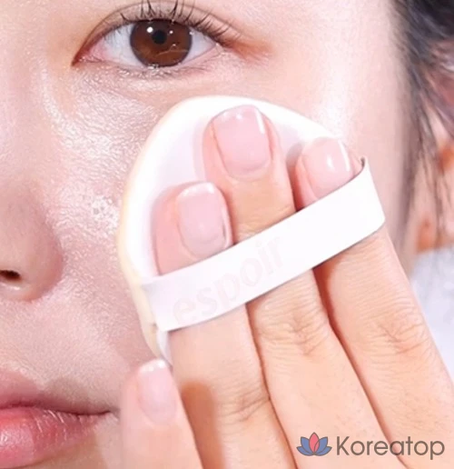 Сменный блок для тонального крема Espoir Biglow Volume Cushion, 13 г, № 20 «Ваниль», 1 шт., фото 7