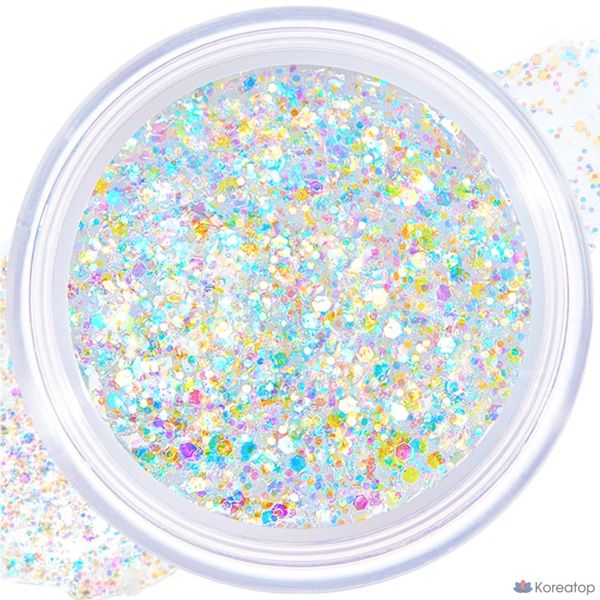 Гель-лак Unleashia the Glitter Gel, 4 г, 1 шт., № 2 Starlit Chaser