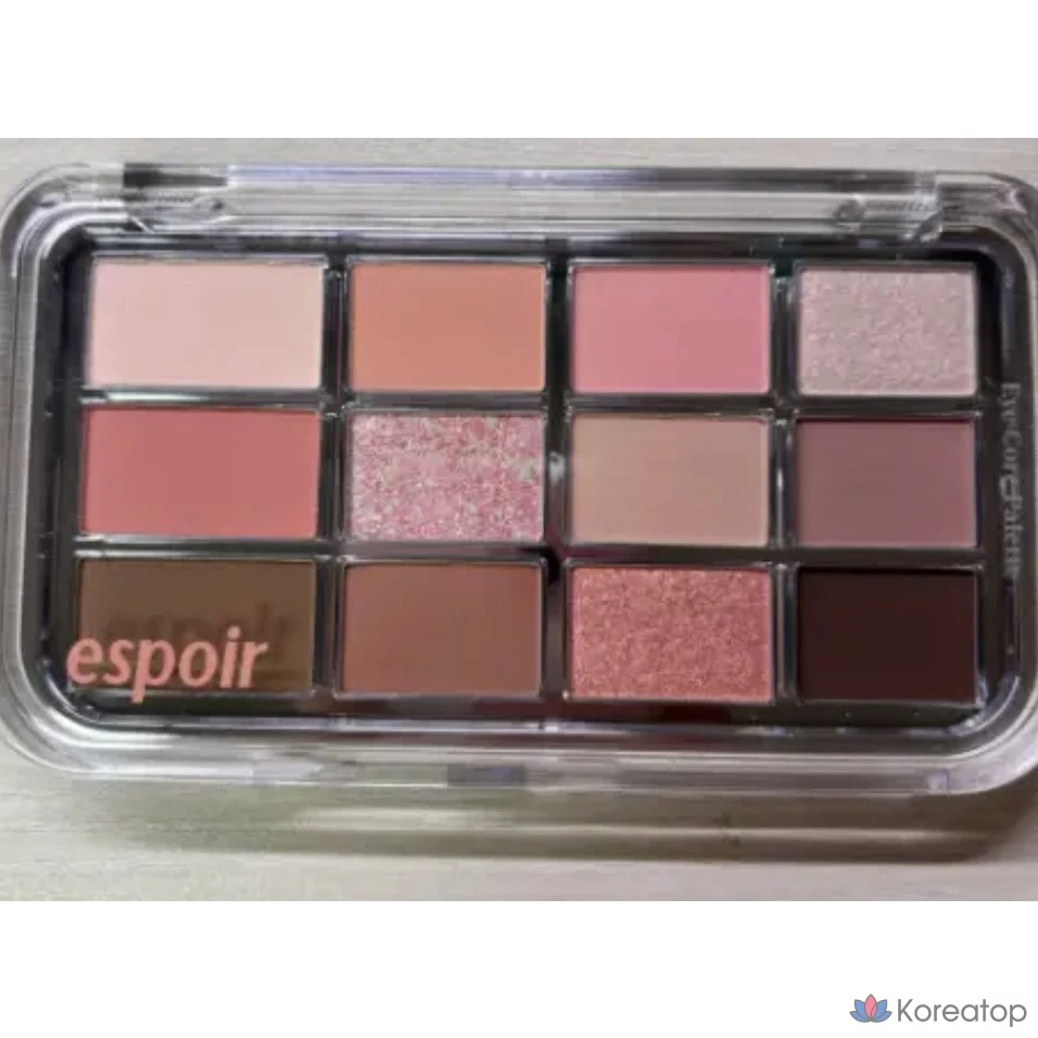 Espoir Eye Core Palette, 9 г, цвет Geek Gray, 1 шт.
