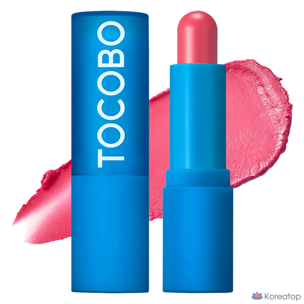 Бальзам для губ Tokobo Powder Cream Lip Balm, 032 Rose Petal, 3,5 г, 1 шт.