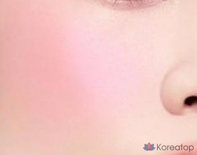 Румяна Dasique Blending Mood Cheek, 8 г, 14 сердечек, 1 шт., фото 7