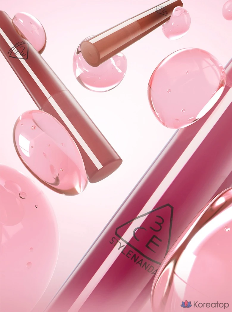 Блеск для губ 3CE Drop Glow Gel Lip Gloss, цвет «Сырое яблоко», 1 шт., фото 6