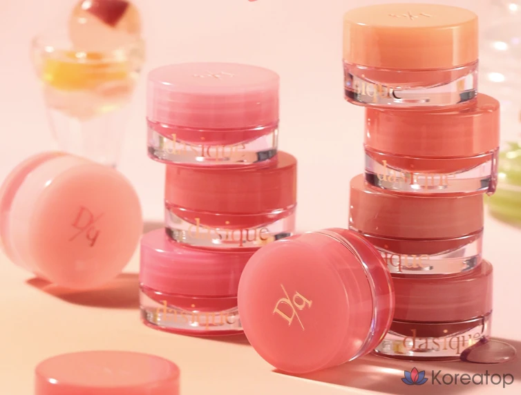 Джем для губ Dasique Fruity Lip Jam, инжирный джем, 10 пакетиков, 4 г, 1 шт., фото 8