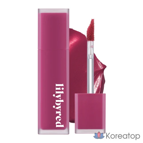 Lilybyred Mood Liar Velvet Tint AD, 03 Merciless Grape Pretend, 1 шт.
