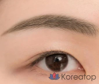 Карандаш для бровей ROM&ND Hanol Flat Eyebrow Auto Pencil, 0.17g, C3 Modern Beige, 1 шт., фото 3