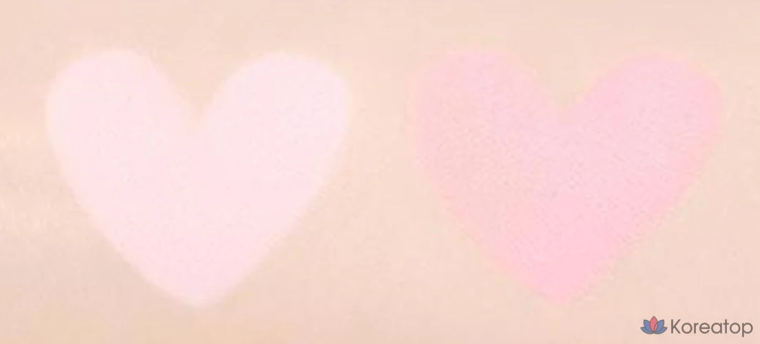 Румяна Dasique Blending Mood Cheek, 8 г, 14 сердечек, 1 шт., фото 8