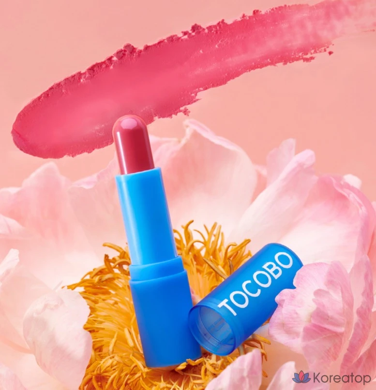 Бальзам для губ Tokobo Powder Cream Lip Balm, 032 Rose Petal, 3,5 г, 1 шт., фото 2