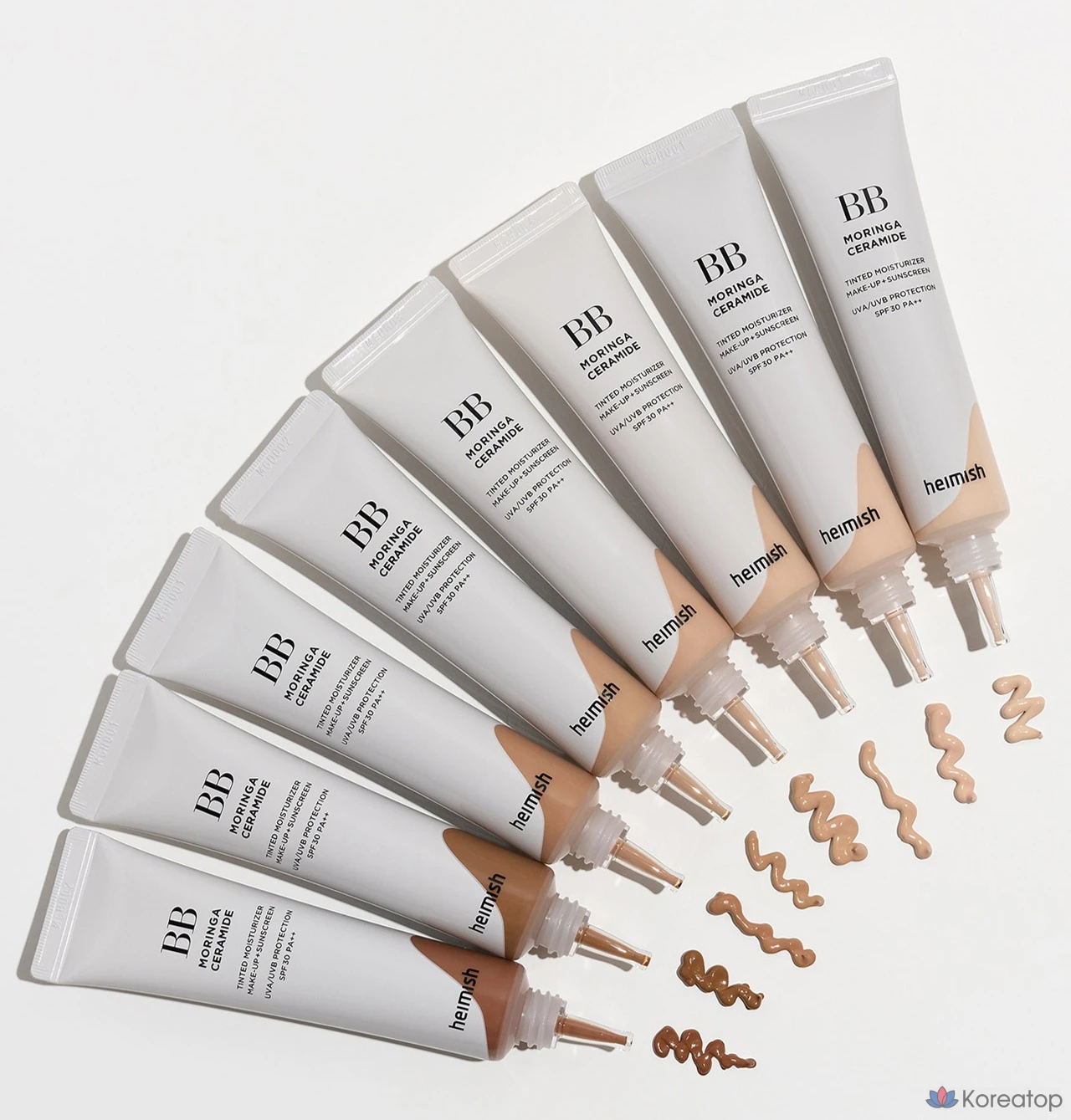 BB-крем Heimish Moringa Ceramide SPF30 PA++, оттенок 21 Light Beige, 30 мл, 1 шт., фото 3