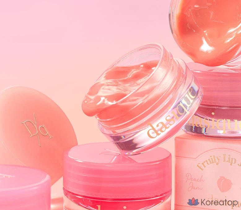 Джем для губ Dasique Fruity Lip Jam, инжирный джем, 10 пакетиков, 4 г, 1 шт., фото 9