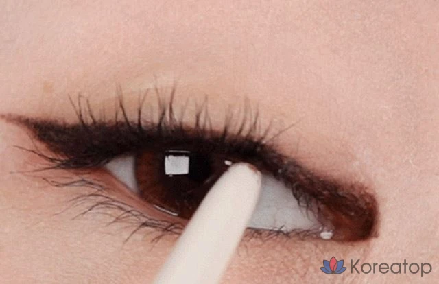 Водостойкий карандаш-лайнер Innisfree Simple Label, 0,1 г, 1 шт., черный., фото 3