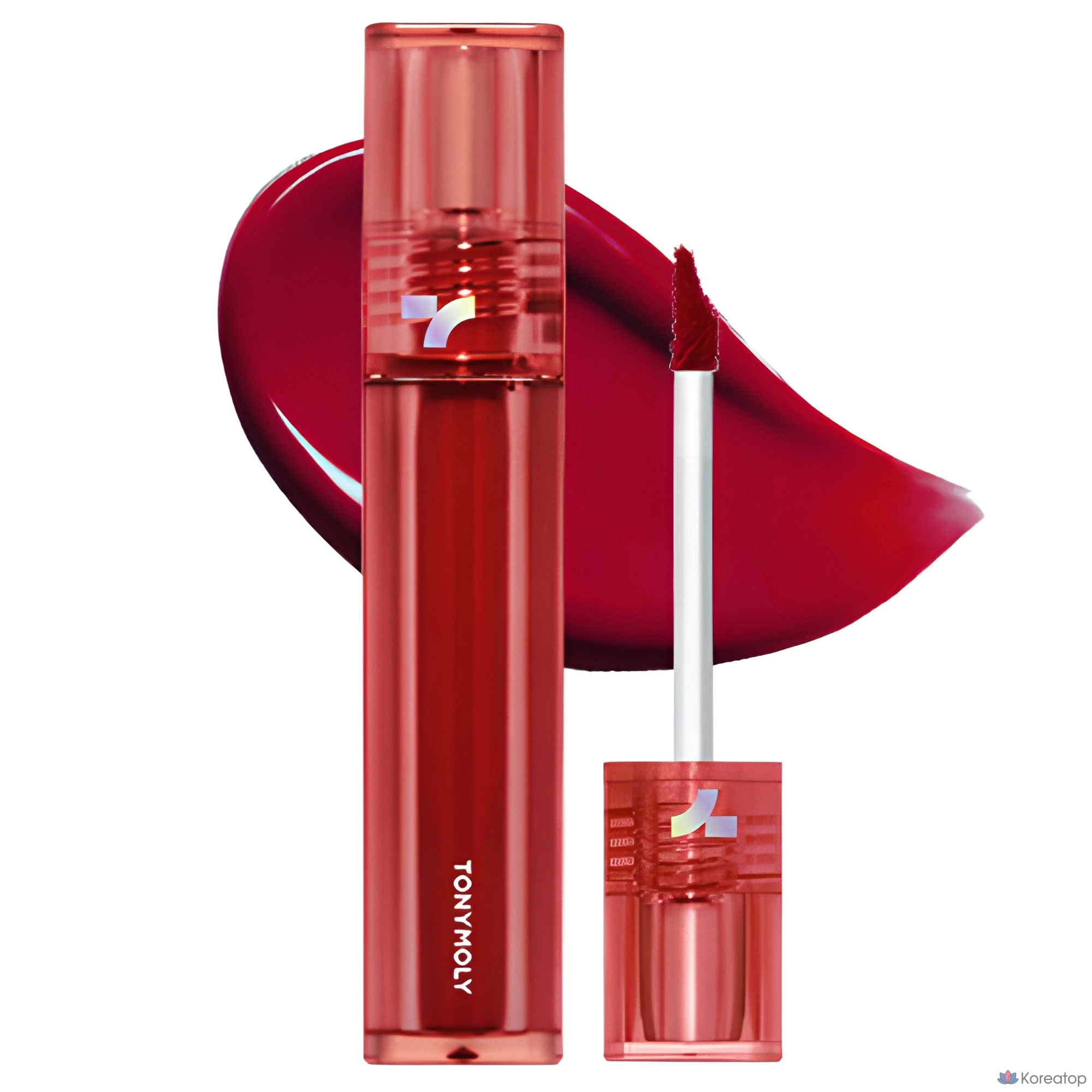 Тинт для губ Tony Moly Perfect Lips Shocking, N06 Red Shocking, 1 шт.